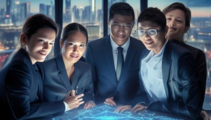 五师信息咨询服务，技术赋能未来