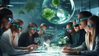 智能决策与创新，leverage technology for sustainable growth