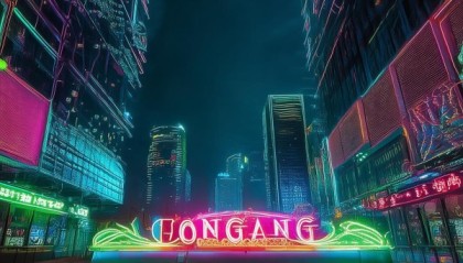 neon 龙岗，未来之光