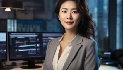 陈千千在信息咨询服务领域的卓越表现