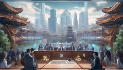 湖南法拍，科技与法律的碰撞与融合