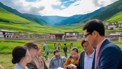 甘南，λ族与θ族的数字化转型之都