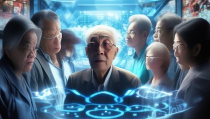 守护数字鸿沟，中老年信息咨询服务的未来