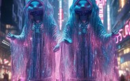 双娜作为数字守护者，守护着数字时代的秩序与安全。