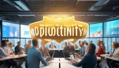 五一黄金假期 golden opportunity for your growth in Information Services
