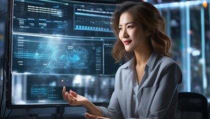 大娟子，信息咨询服务领域的创新者