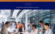 信磊科达信息咨询服务部在淄川区的发展与影响，未来方向与挑战