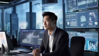 信息咨询服务领域，全球领先者