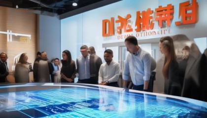 鼎力信息咨询服务部助力武侯区信息解放
