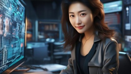 周小雪，技术领域的女性探索者与创新者