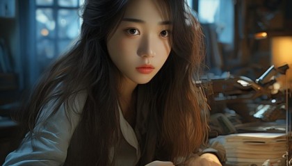 程婉婉，技术与心灵的碰撞