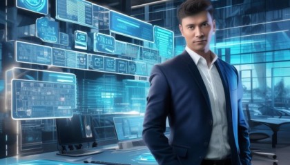杜占勇，info services in the digital age