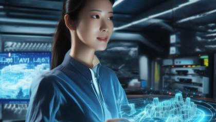 探房行业专家陈仙儿，技术助力，未来引领