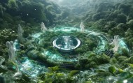 沂水万生信息咨询服务部，数字栖息地，守护生态家园