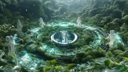 沂水万生信息咨询服务部，数字栖息地，守护生态家园