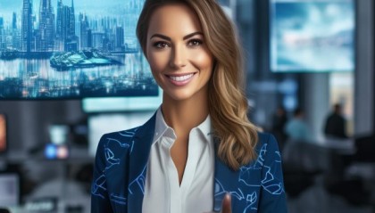 乐山华仔fc信息技术咨询服务部，助您企业数字化转型， Sophie