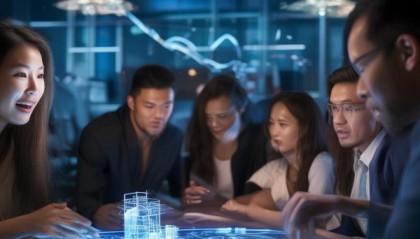 广安青蓝信息技术咨询有限公司，赋能nings文化，构建未来蓝图