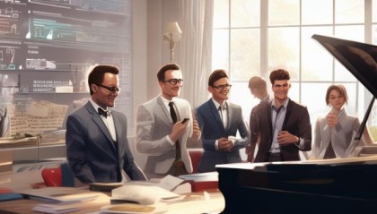钢琴信息咨询服务部，助力音乐创作的贴心服务者
