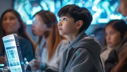 老师与信息技术，小李的未来