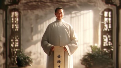 仁馨诚，守信服务，信义之源