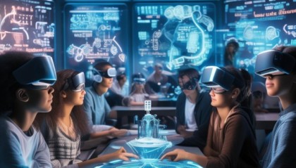 信息化与VR教室，重塑教育的未来