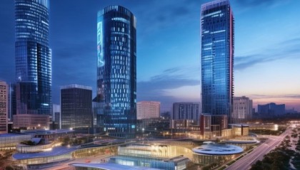 大连，经济中心的cre fin与信息技术发展新高地