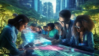 数字化转型中的智慧生态，信息化信息技术咨询软件助力智慧治理