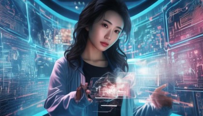 袁玟，数据驱动的未来，技术改变世界的未来