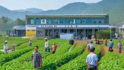 助力乡村振兴，助力农业发展