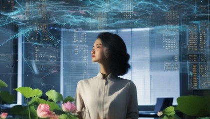 从数据中看见未来，芙蕖信息咨询服务部的未来图景