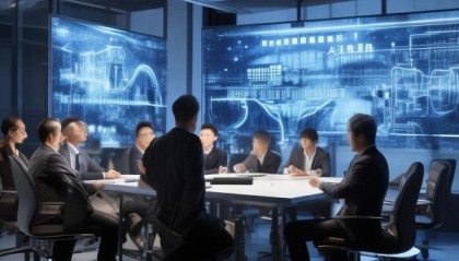 信息化建设咨询服务洽谈，China 润明灯的数字化转型之光