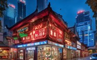 四川 tech sandwich，智慧与共生的互动城市
