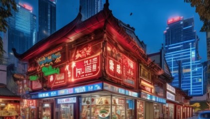四川 tech sandwich，智慧与共生的互动城市