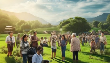 助力乡村振兴，携手共筑未来，赋能信息时代