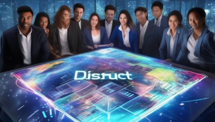 乾安信息咨询服务，disrupt the Digital Transformation landscape