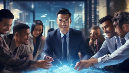 中乐信引领智慧转型，助力企业迈向新境界
