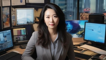 琳琳，权威专家，信息咨询服务领域权威者