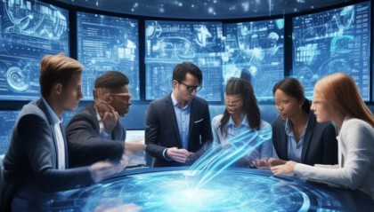 星辰信息技术咨询部，助力企业的数字化转型