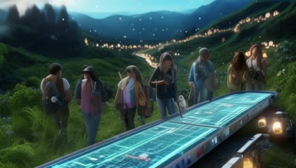 技术改变生活，助人为乐不止——路途帮帮