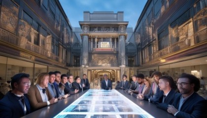 复兴堂在信息咨询服务领域的技术领先与市场机遇不断，AI、云计算、数字营销和数据治理等创新技术正在加速变革，为复兴堂带来新的增长空间。