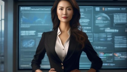 杨丽，信息咨询服务行业的领导力进化