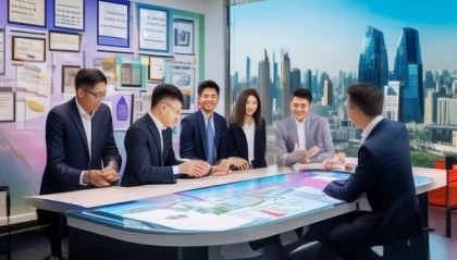 亿佳房产信息咨询服务部助力开启我们的未来