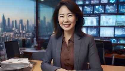 王欣悦，信息咨询服务领域的创新者