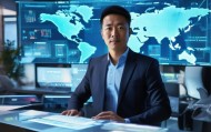 王辉，创新驱动，创新引领，信息咨询服务的卓越领军人物