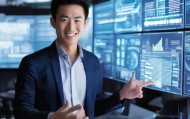小杨在信息咨询服务领域的创新者
