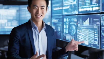 小杨在信息咨询服务领域的创新者
