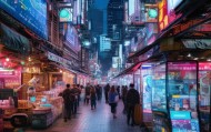 罗刹夜市信息咨询服务，助力城市智慧化发展