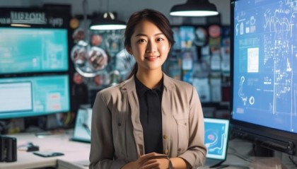 萍萍，信息咨询服务领域的创新者