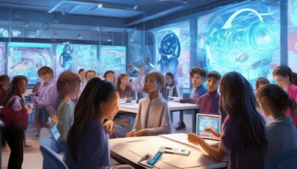 开启信息化教室，开启教育革命