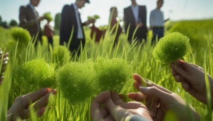 信息咨询服务与 blades of grass，智慧解决方案的创新